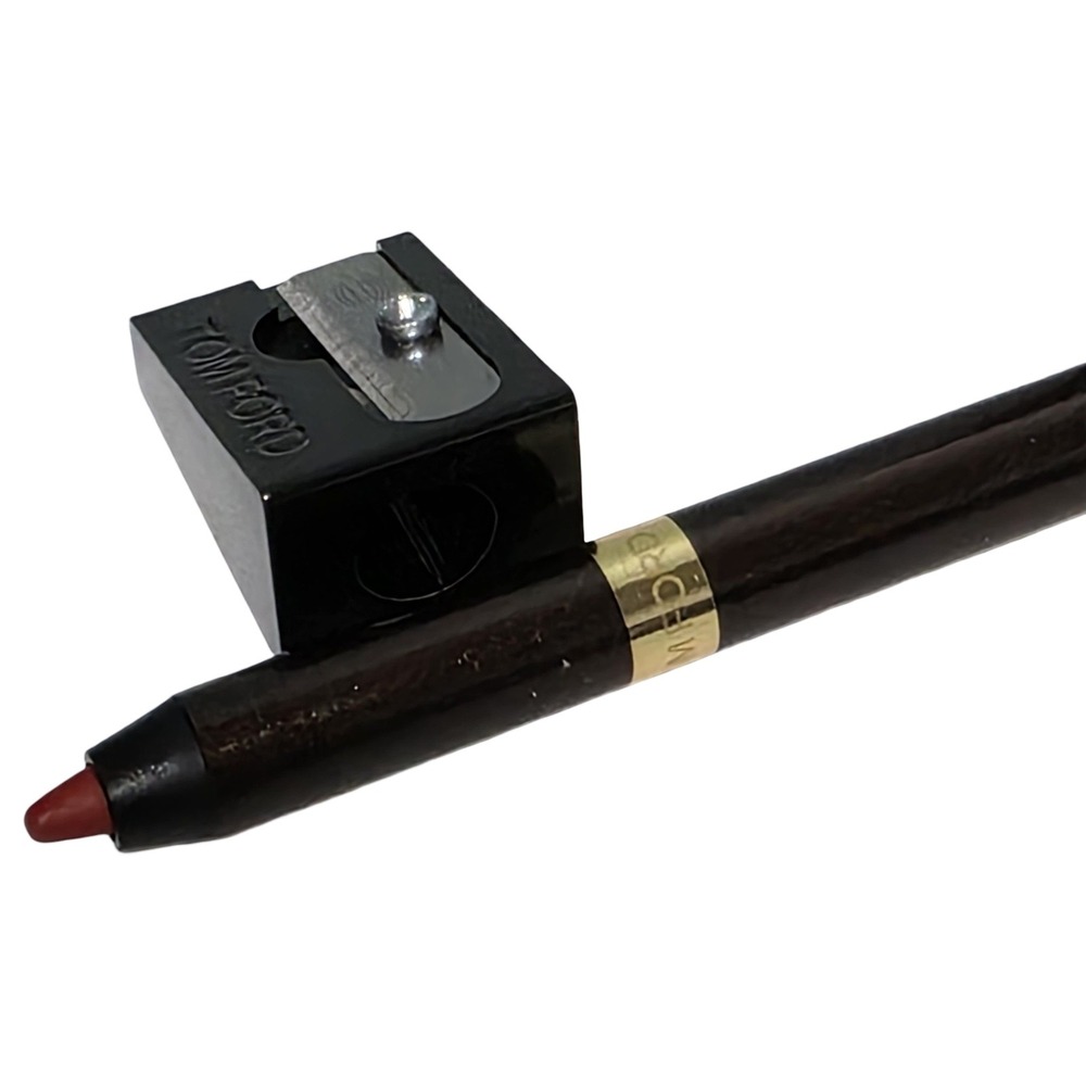 Tom Ford Lip Pencil 108 Headline Red Berry 0.04oz New in Box with Sharpener‎ - Picture 6 of 12